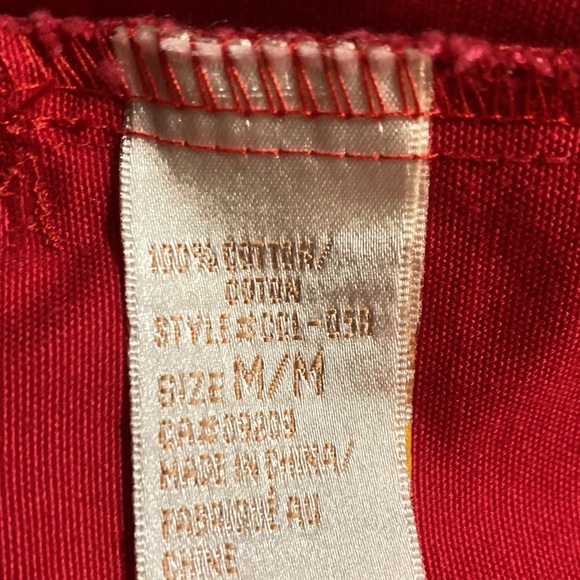 Cleo red jean jacket - Picture 4 of 4